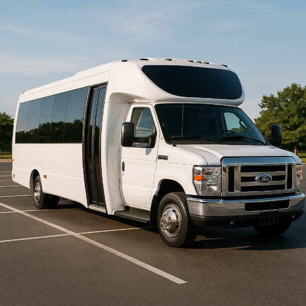 Fullerton Minibus Company 20 Passenger Minibus