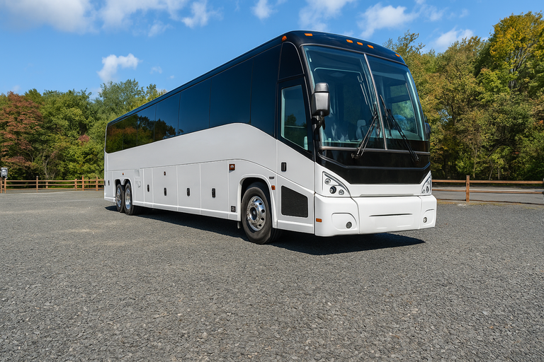 Fullerton Minibus Company 56 Passenger Coach Bus