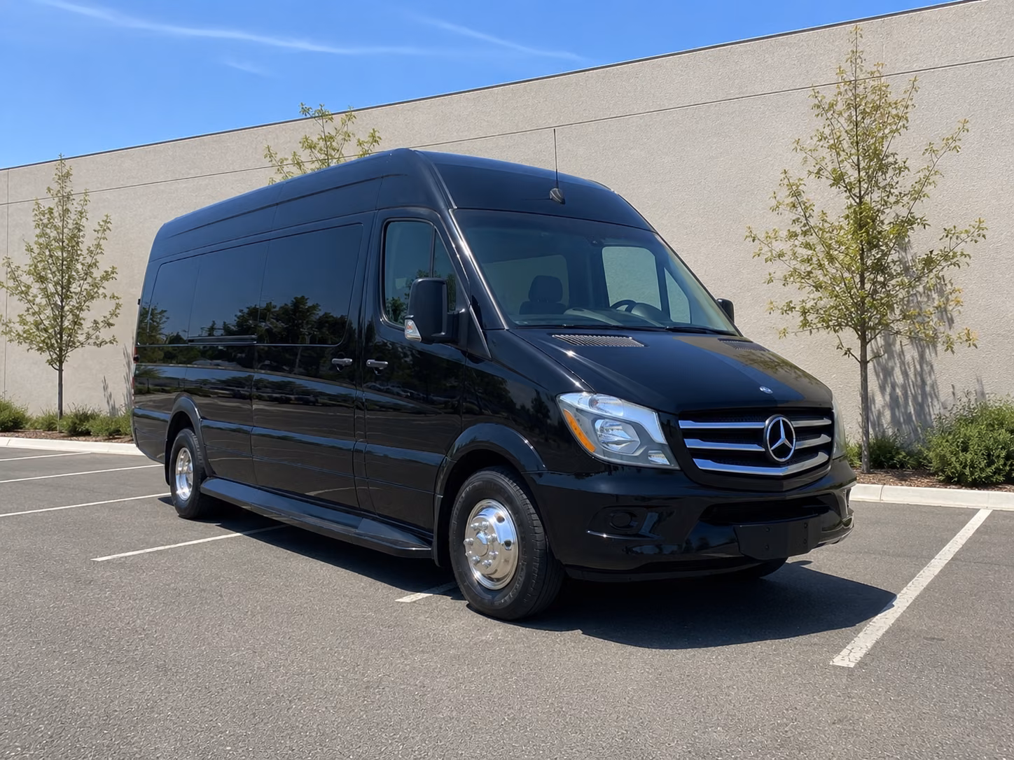 25 passenger minibus