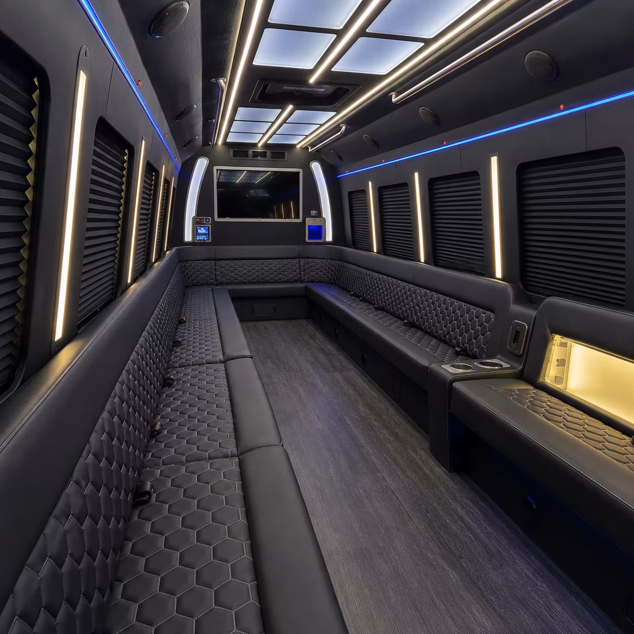 bachelorette and birthday party buses in fullerton