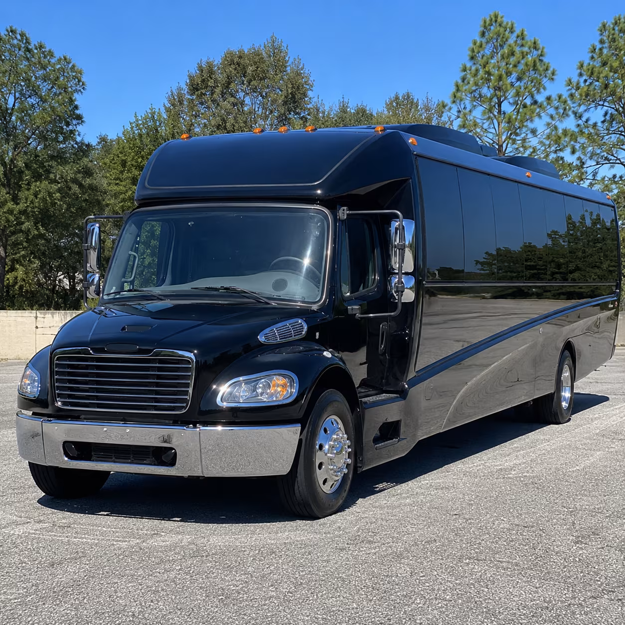 fullerton 18 passenger minibus