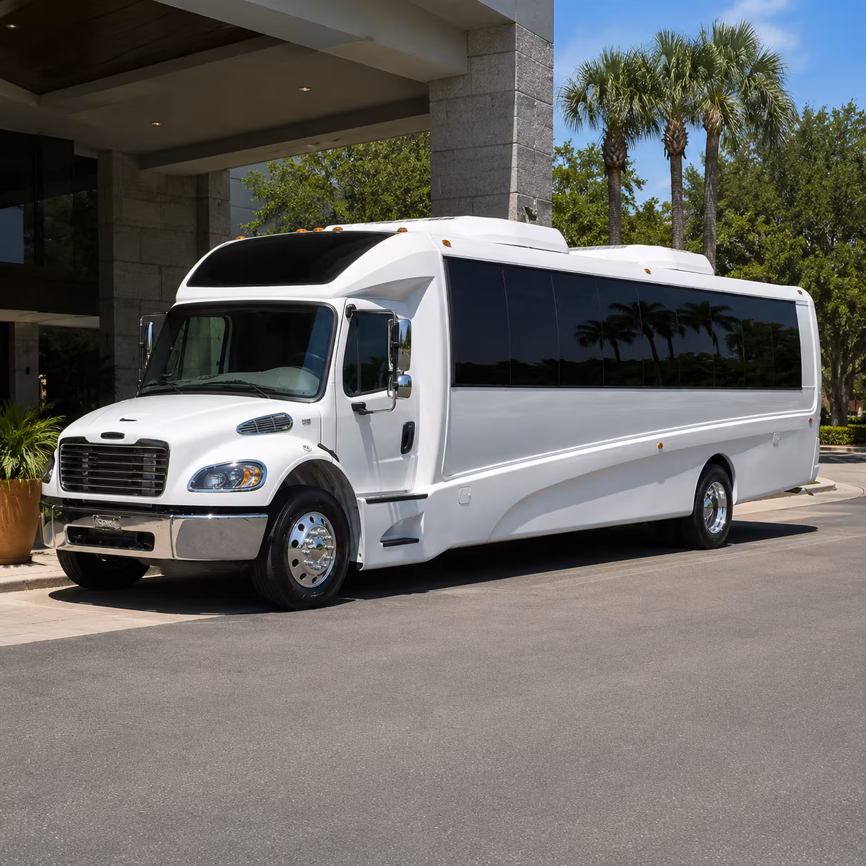 fullerton 20 passenger minibus