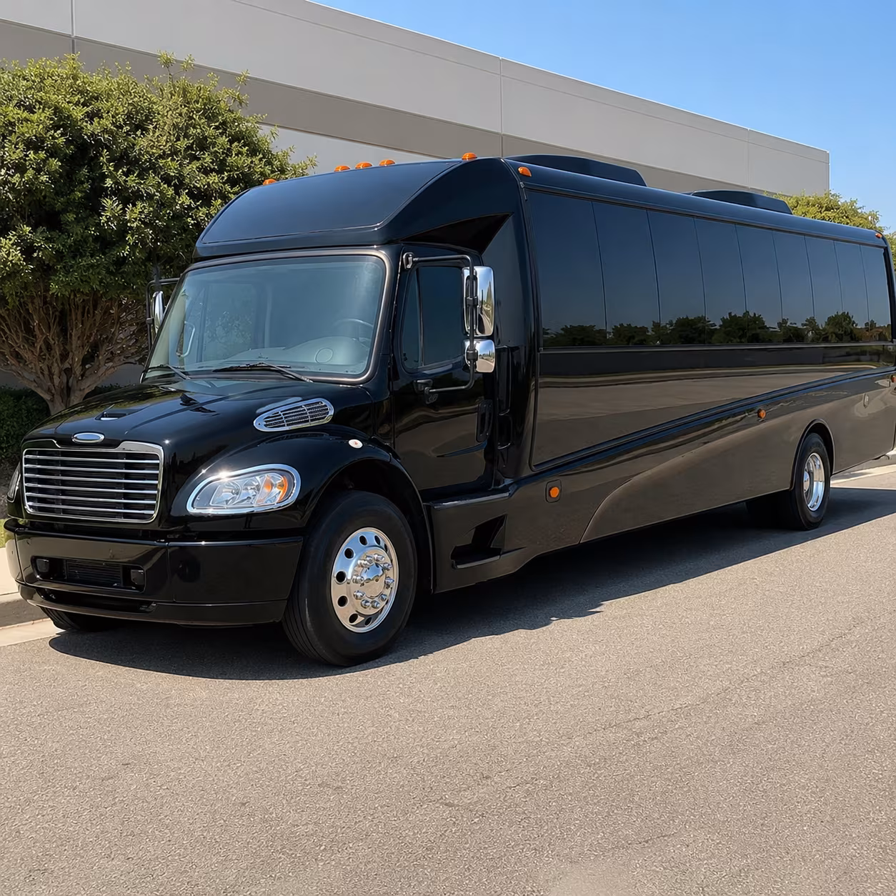 fullerton 25 passenger minibus