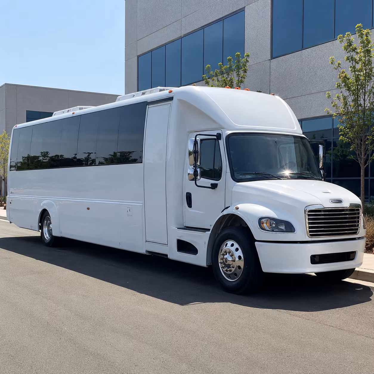 fullerton 25 passenger party bus