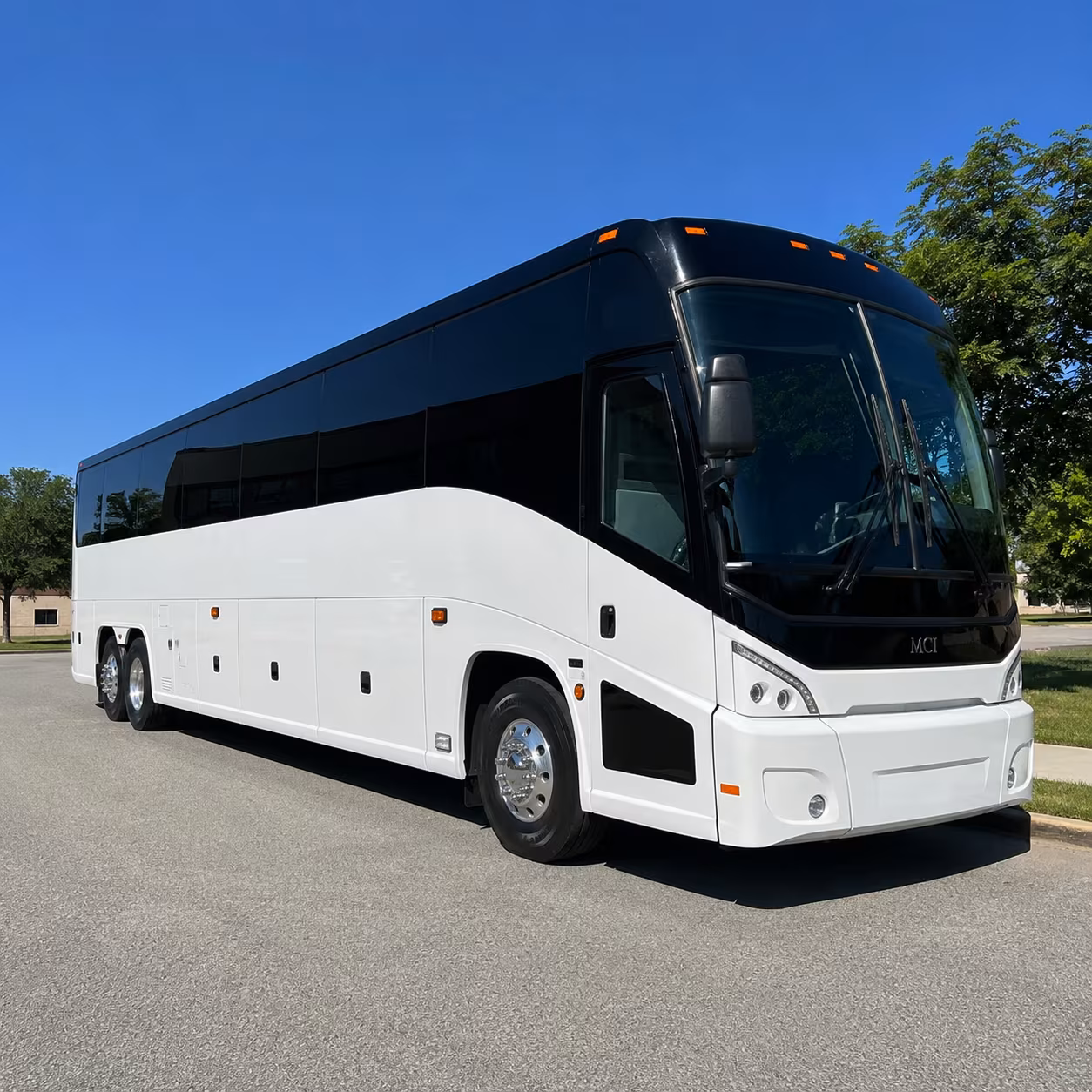 fullerton 40 passenger charter bus