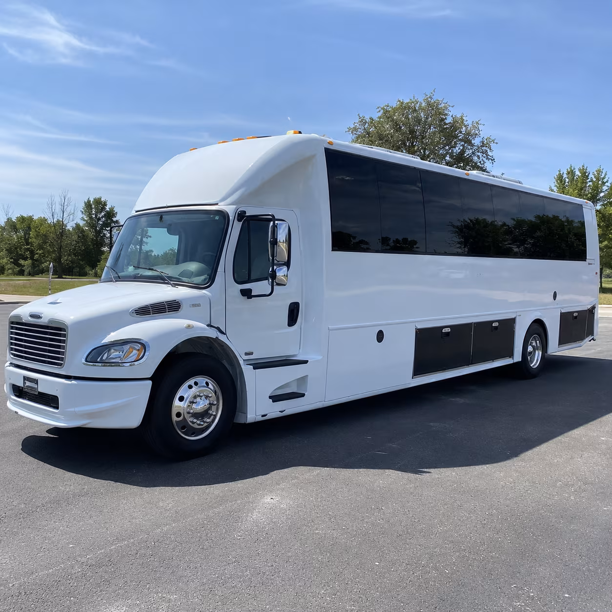 fullerton 40 passenger party bus