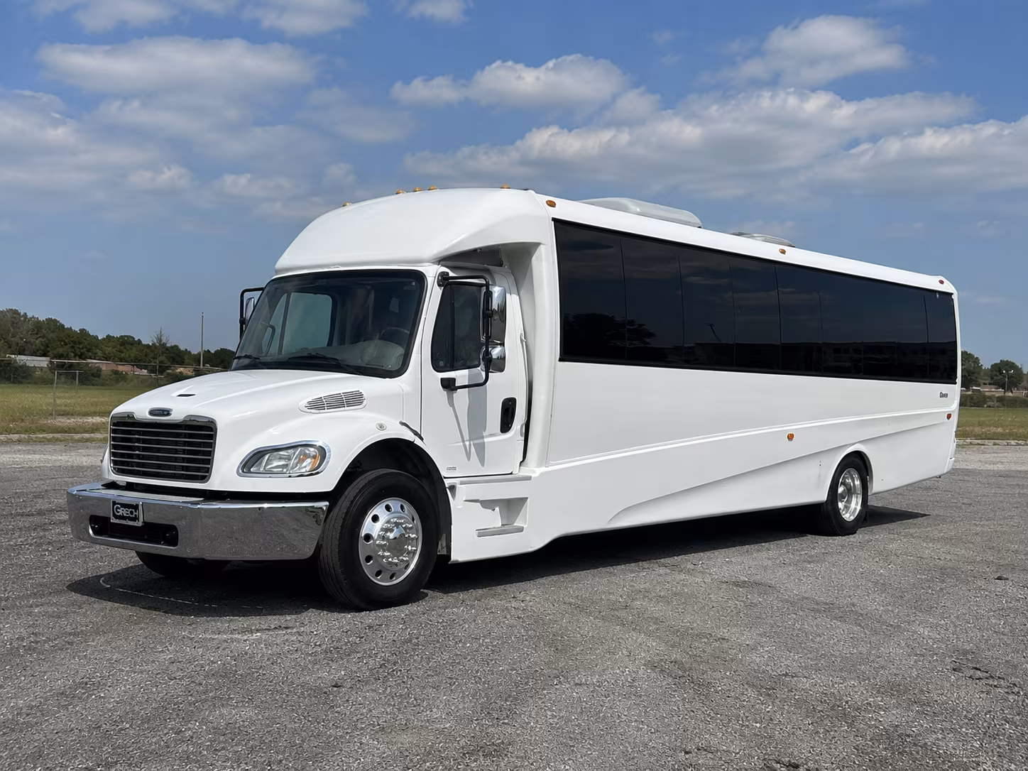 fullerton 50 passenger party bus