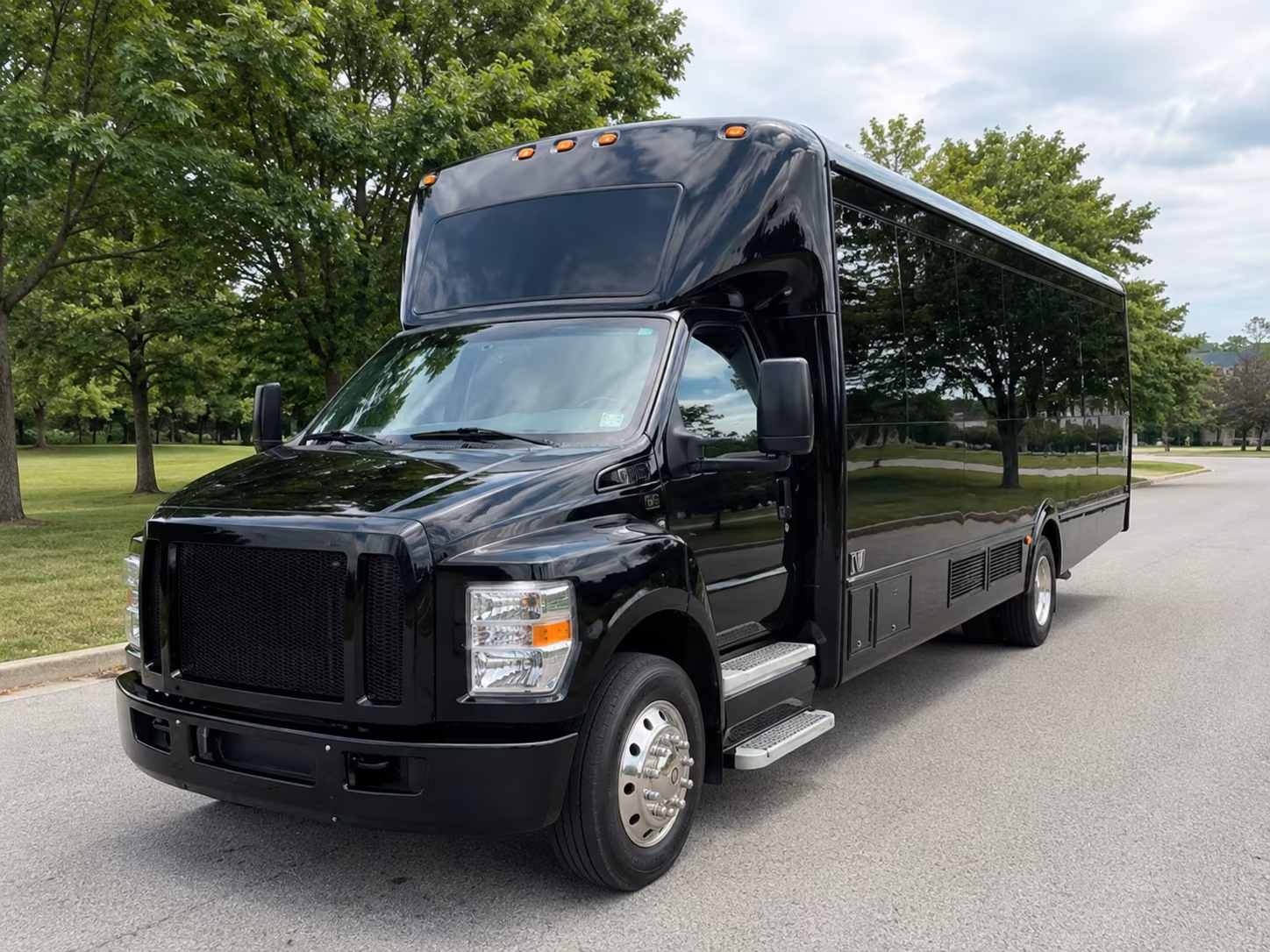 fullerton anniversary party bus rental