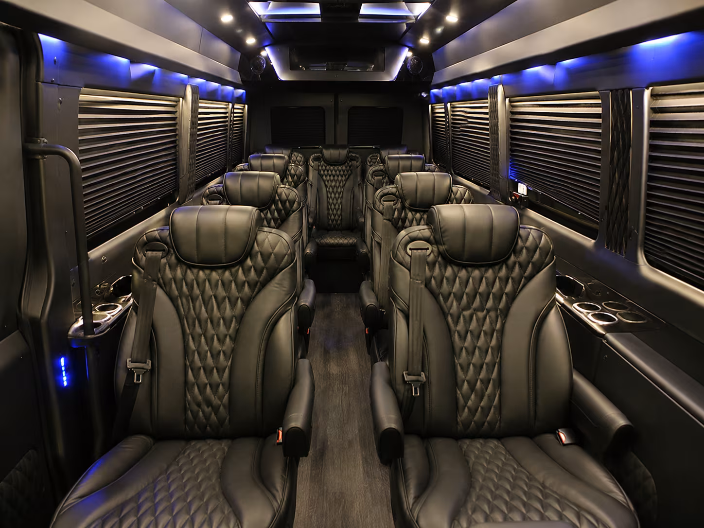 fullerton birthday party transportation onboard seating