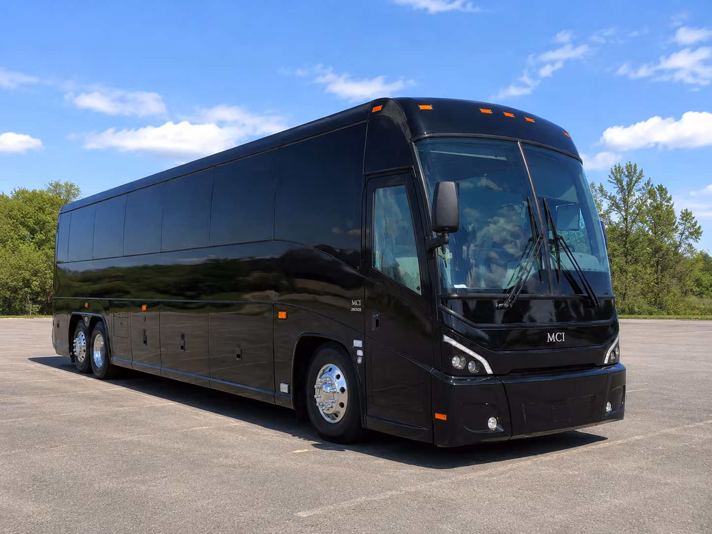 fullerton charter bus