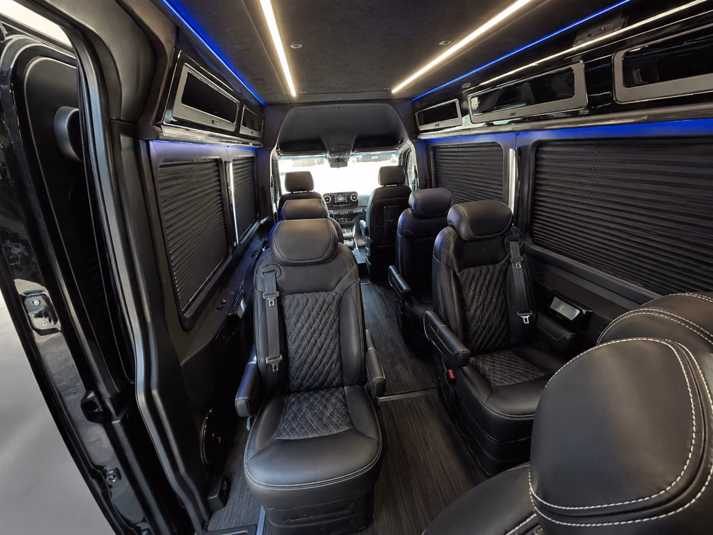 fullerton concert transportation onboard seating