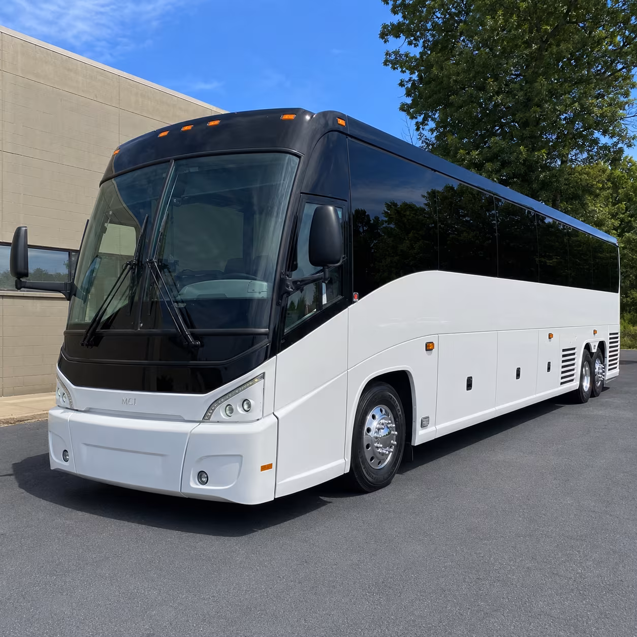 fullerton corporate charter bus rental