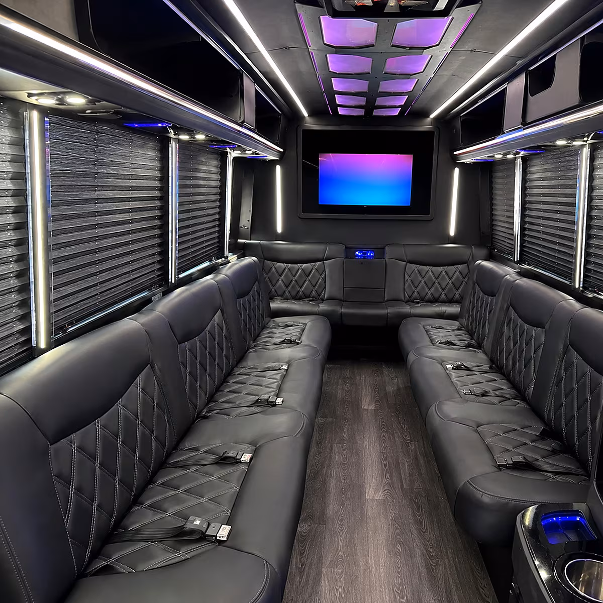 fullerton disneyland anaheim resort party bus rental