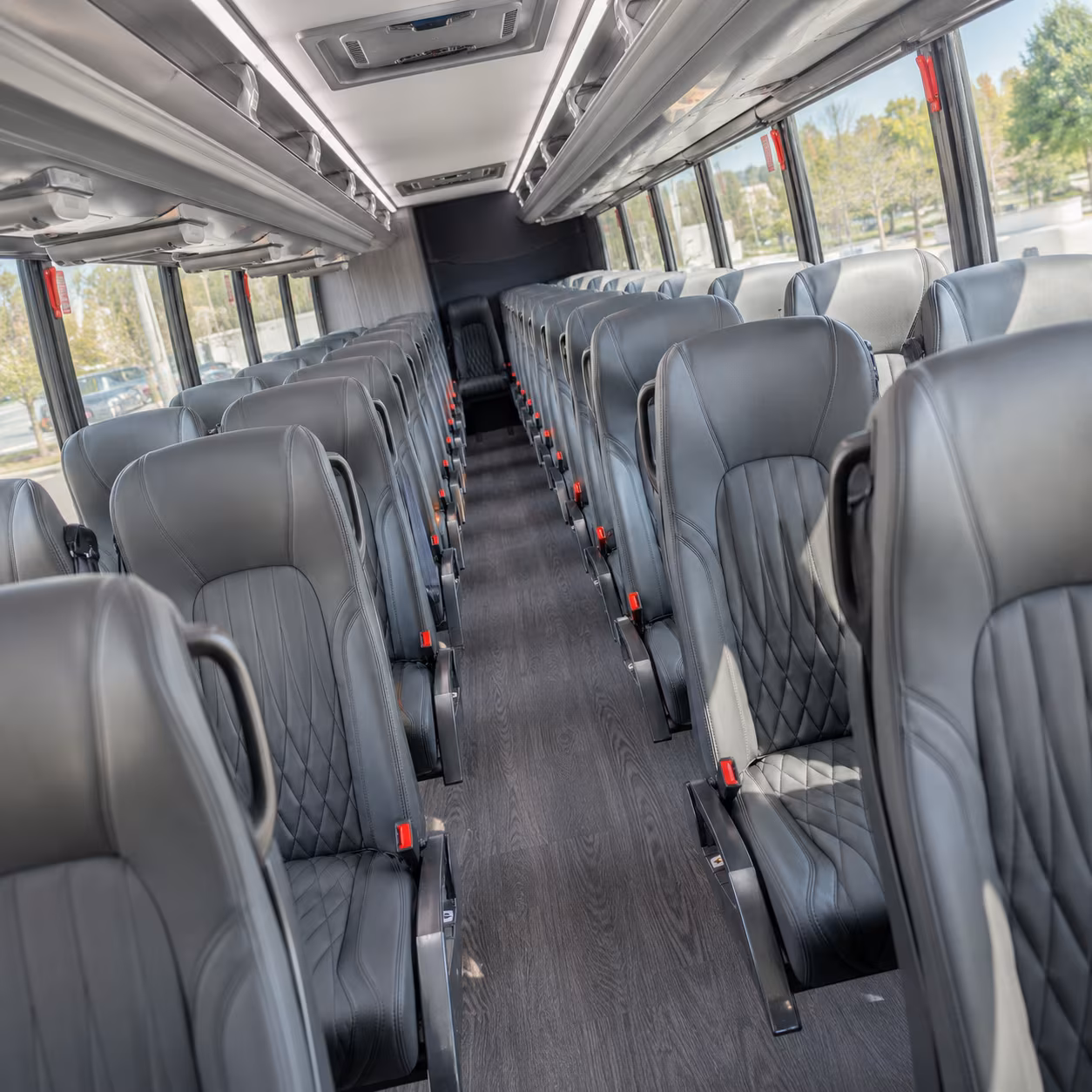 fullerton event transportation onboard seating