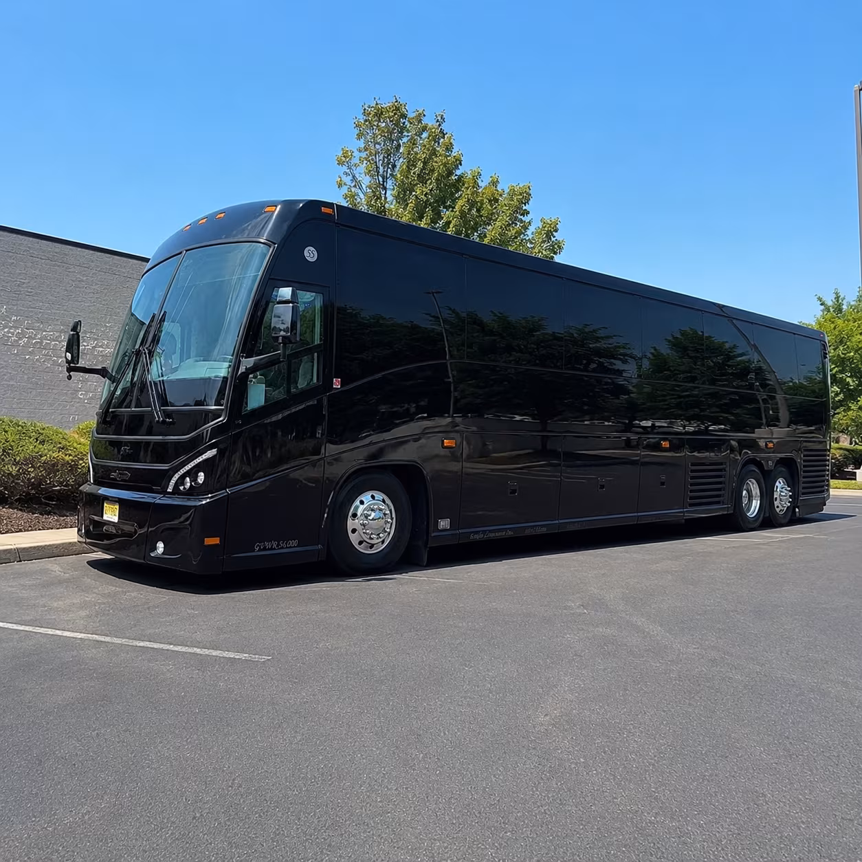 fullerton field trip charter bus rental