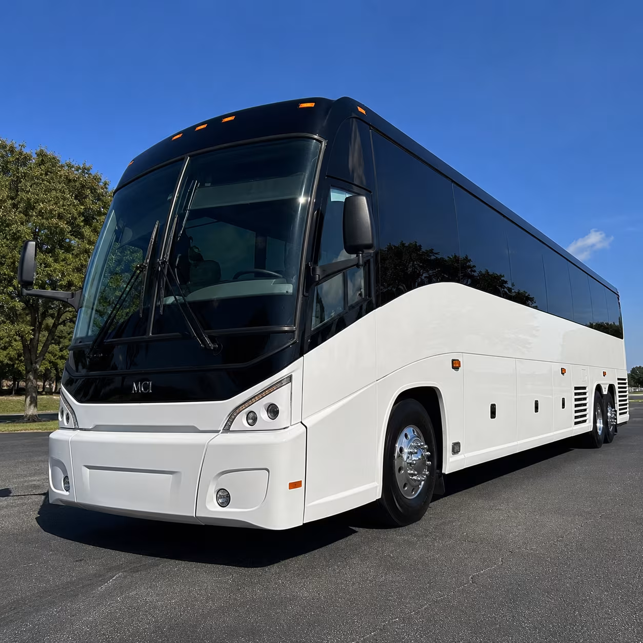 fullerton long distance charter bus rental