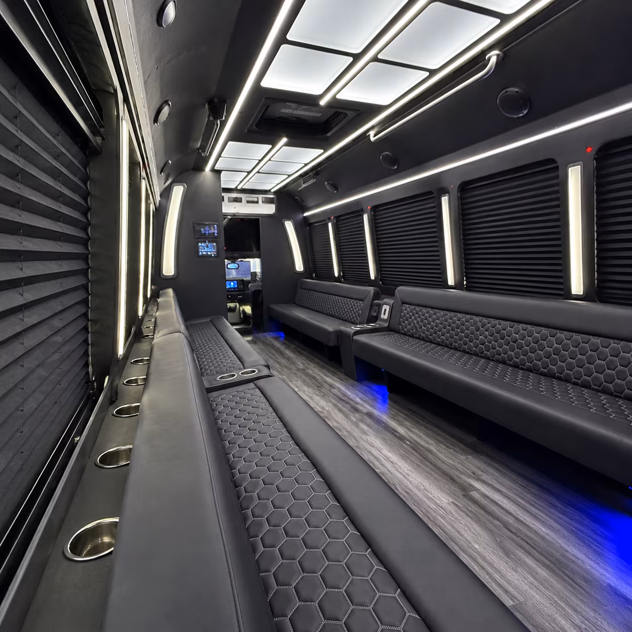 fullerton night out party bus rental