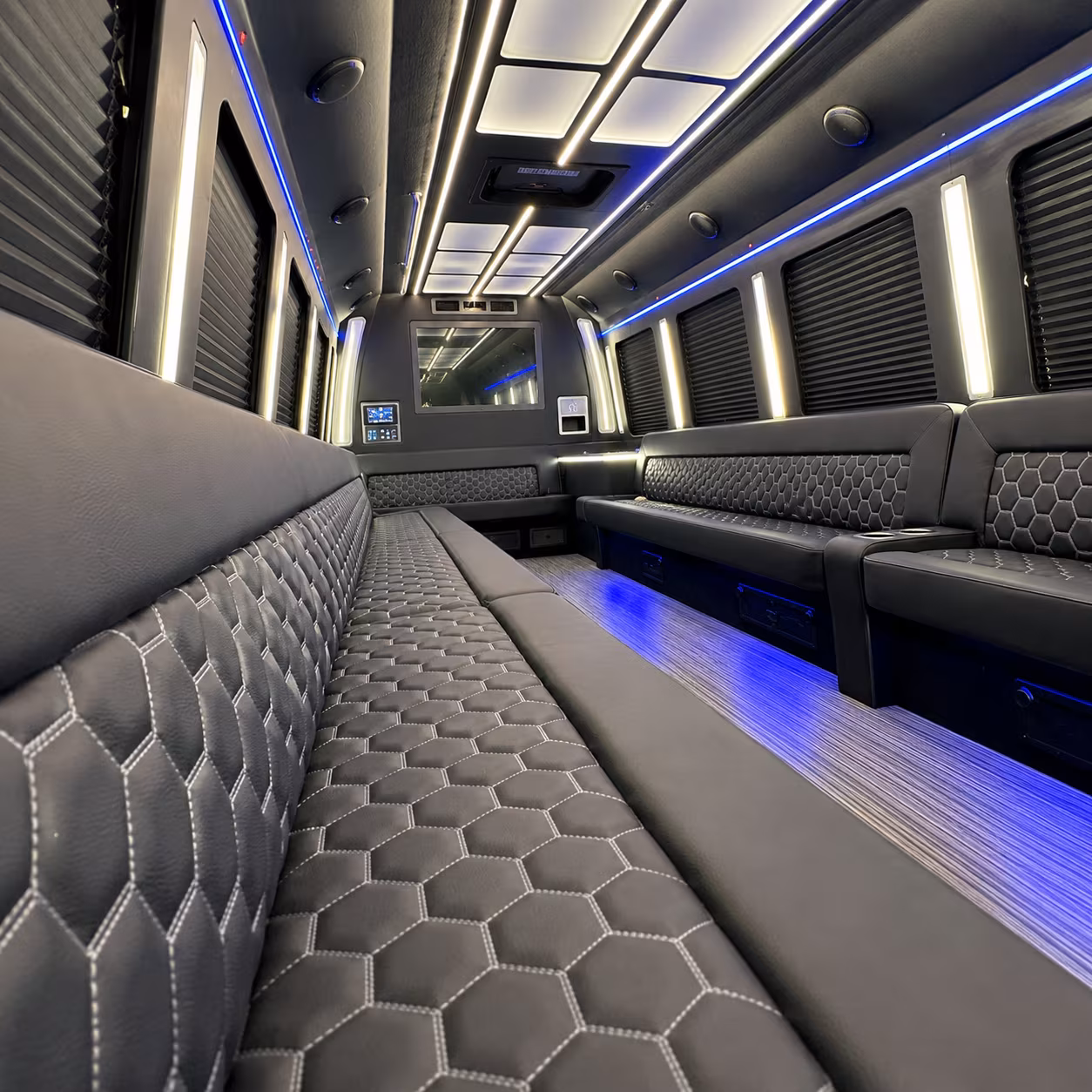 fullerton party bus inside
