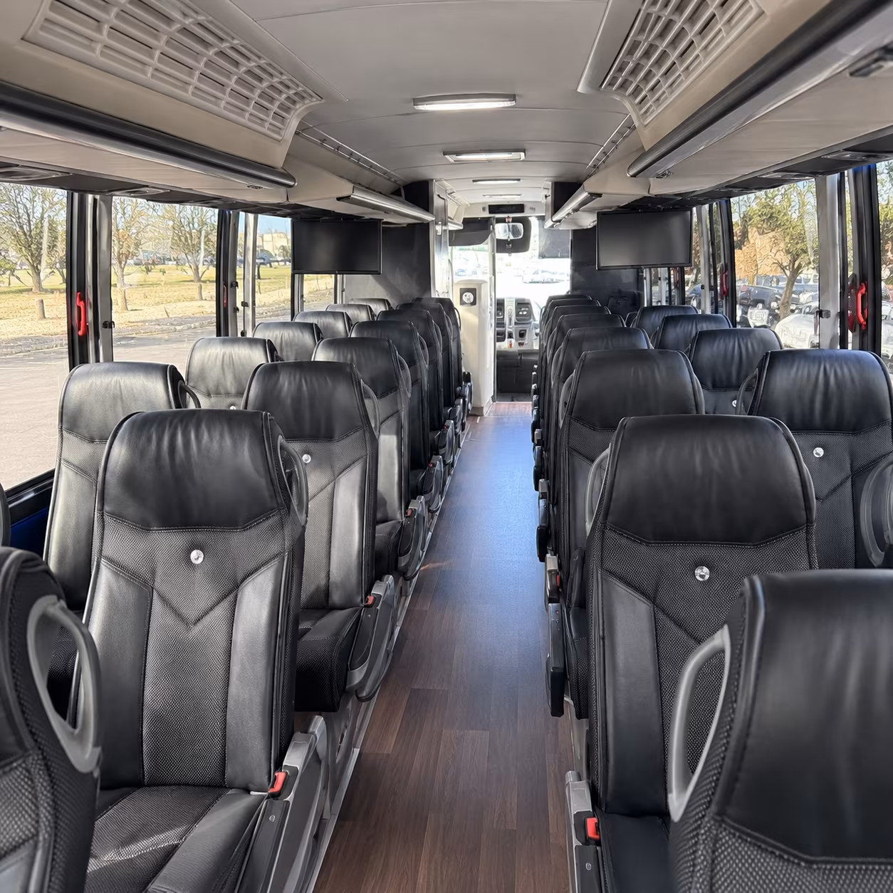 fullerton private event charter bus rental