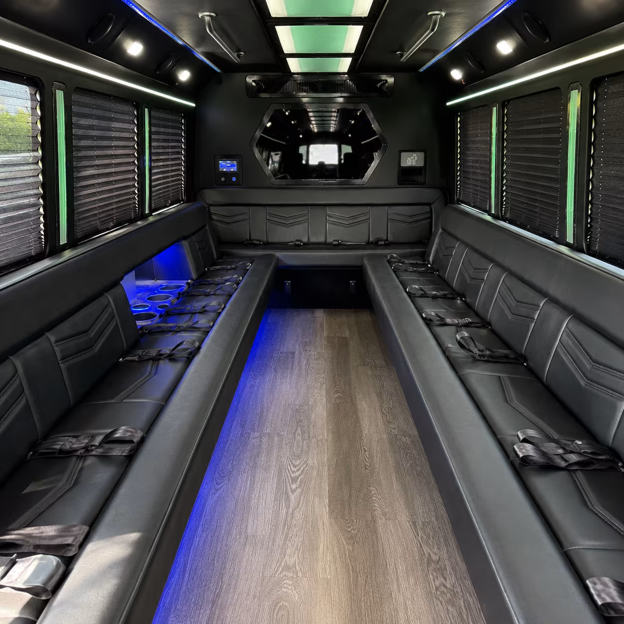 fullerton prom party bus rental