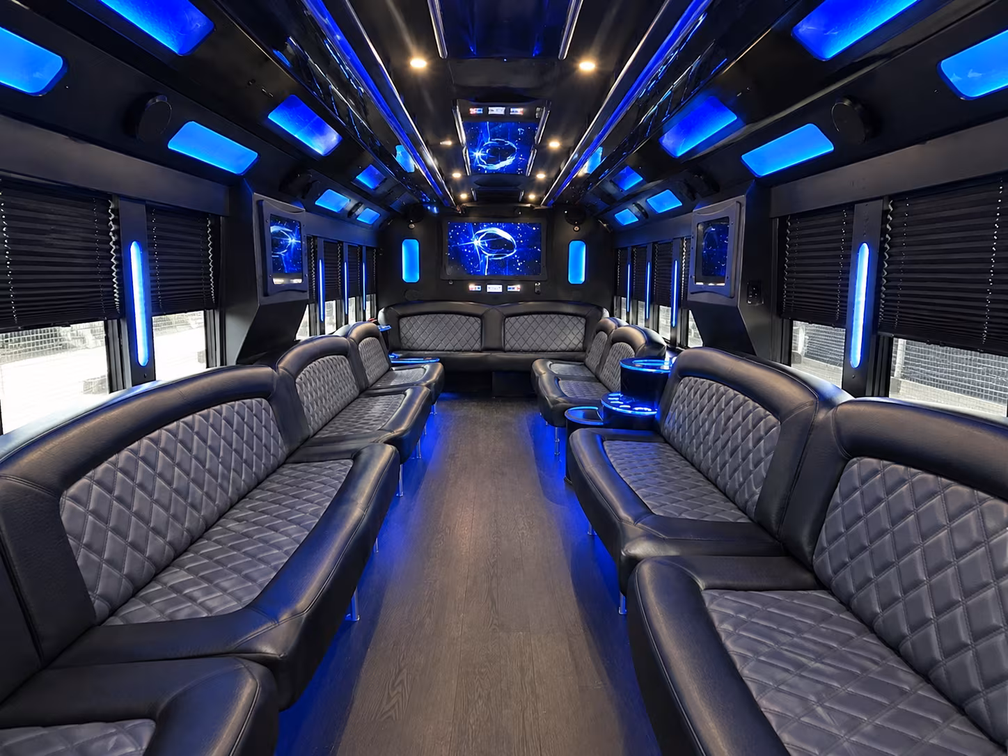 fullerton quinceanera sweet 16 party bus rental