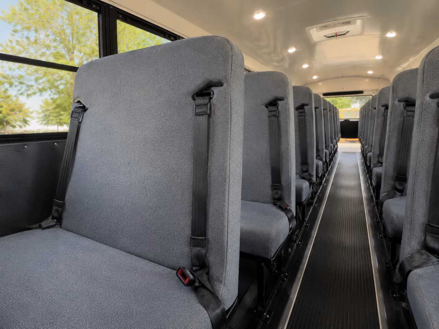 fullerton school bus inside