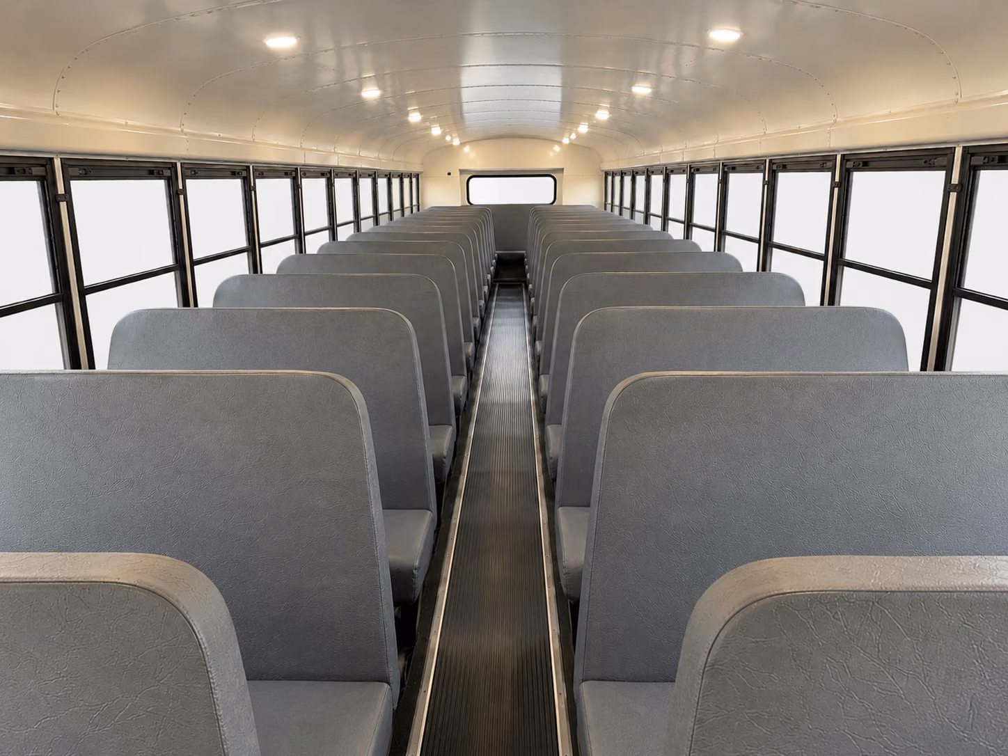 fullerton school bus interior