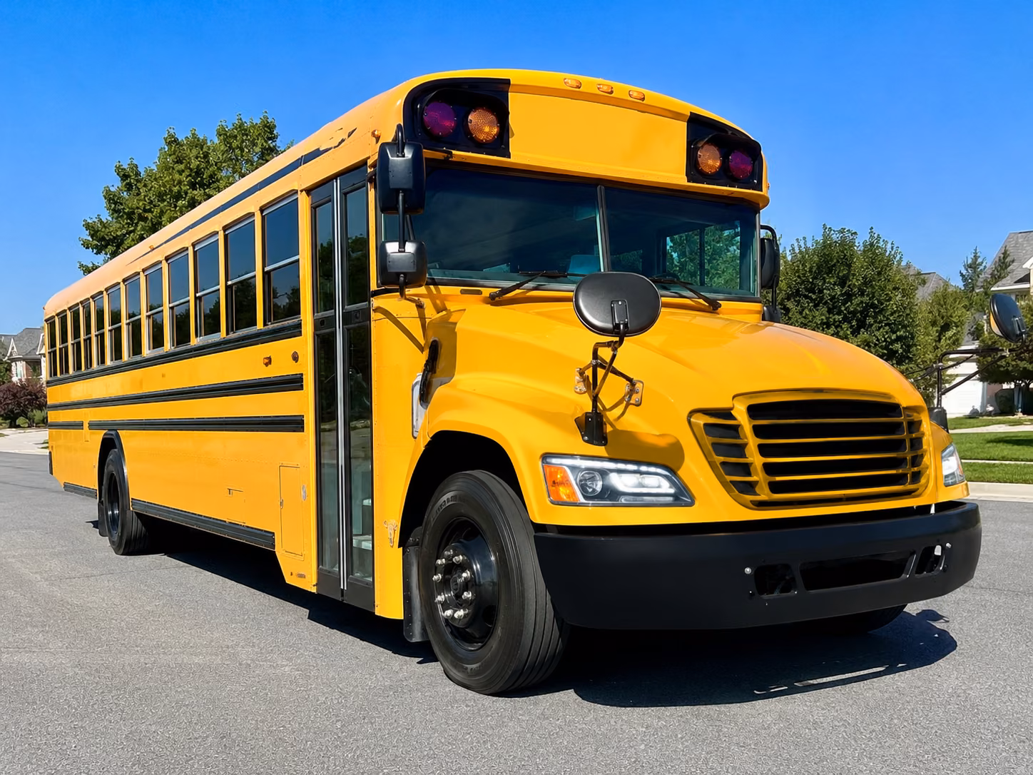 fullerton school bus