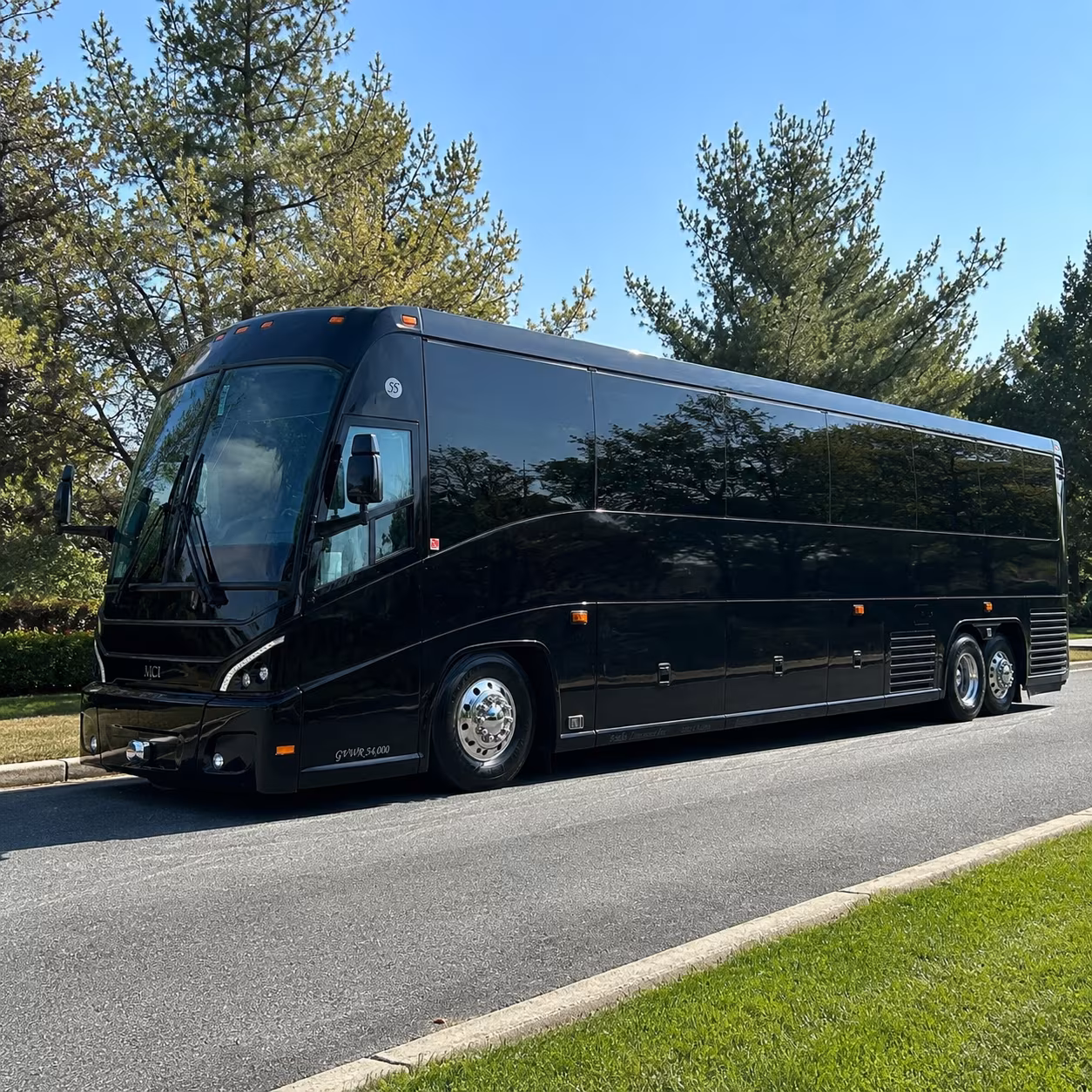 fullerton sporting event charter bus rental