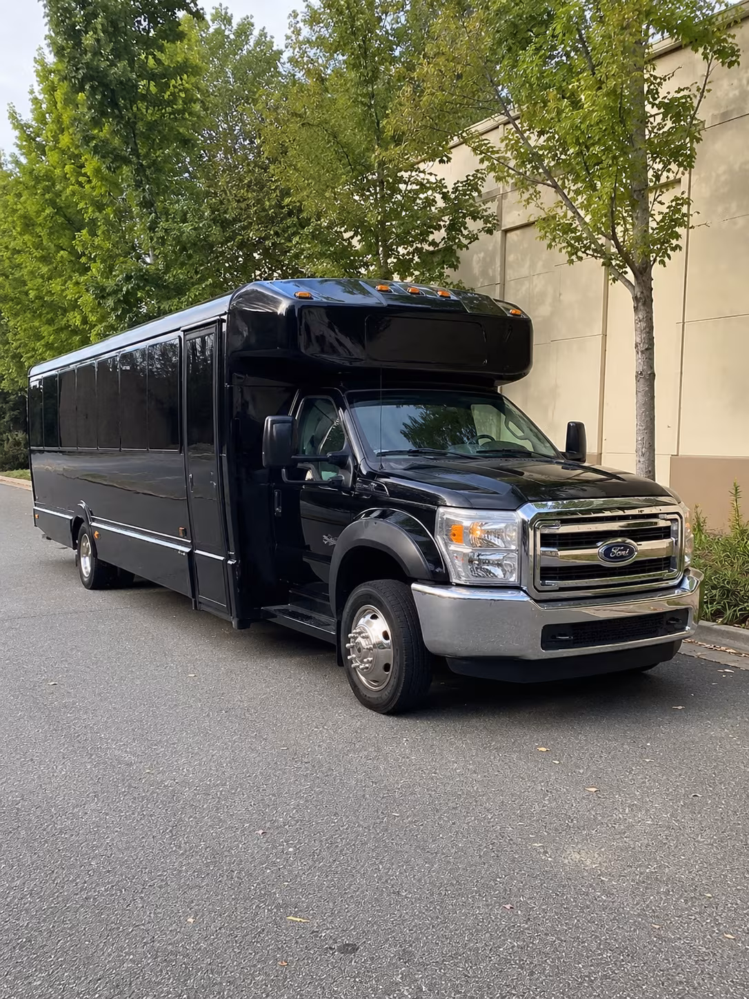fullerton sporting event party bus rental