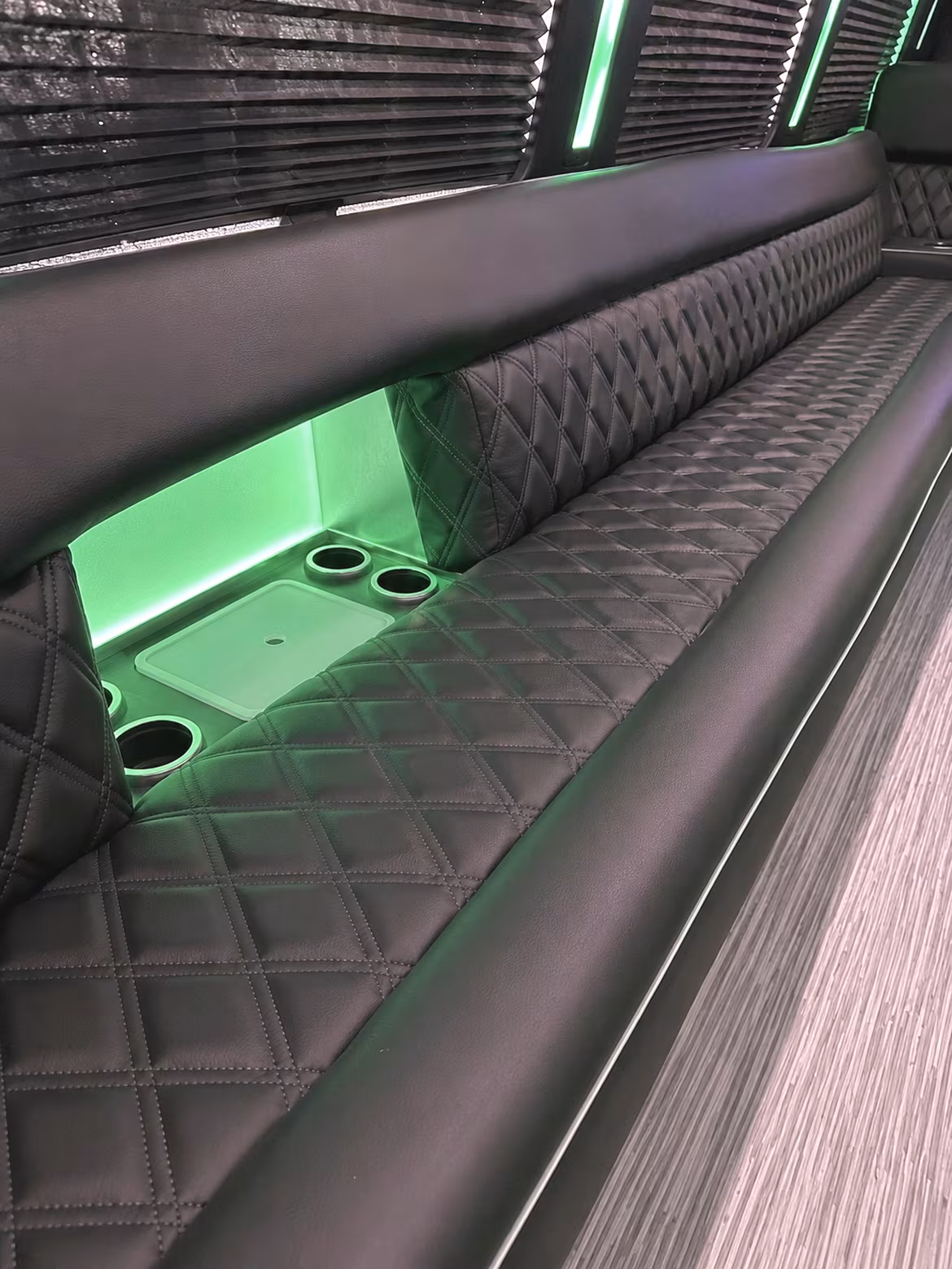 fullerton wedding party bus rental