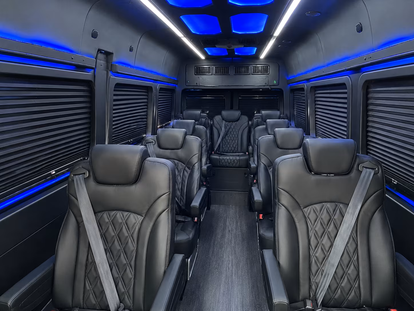 fullerton wedding transportation onboard seating