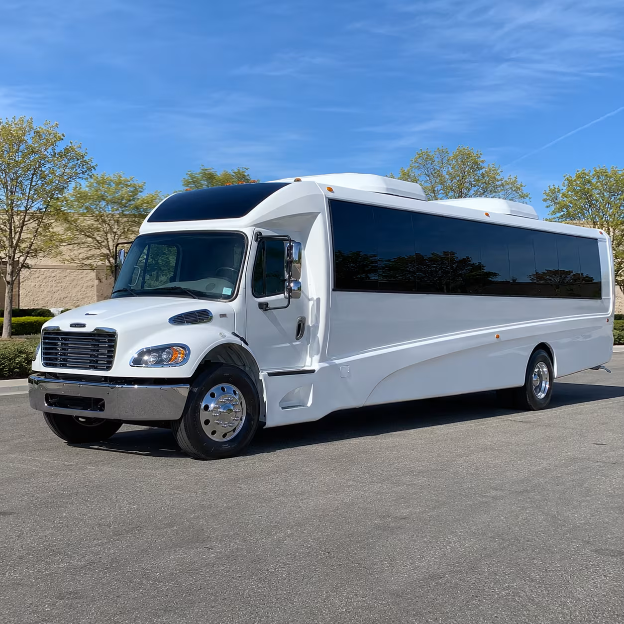 fullerton wedding transportation
