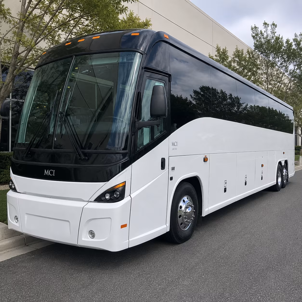how one way transfers round trips and multi day bookings are priced for bus rentals in fullerton