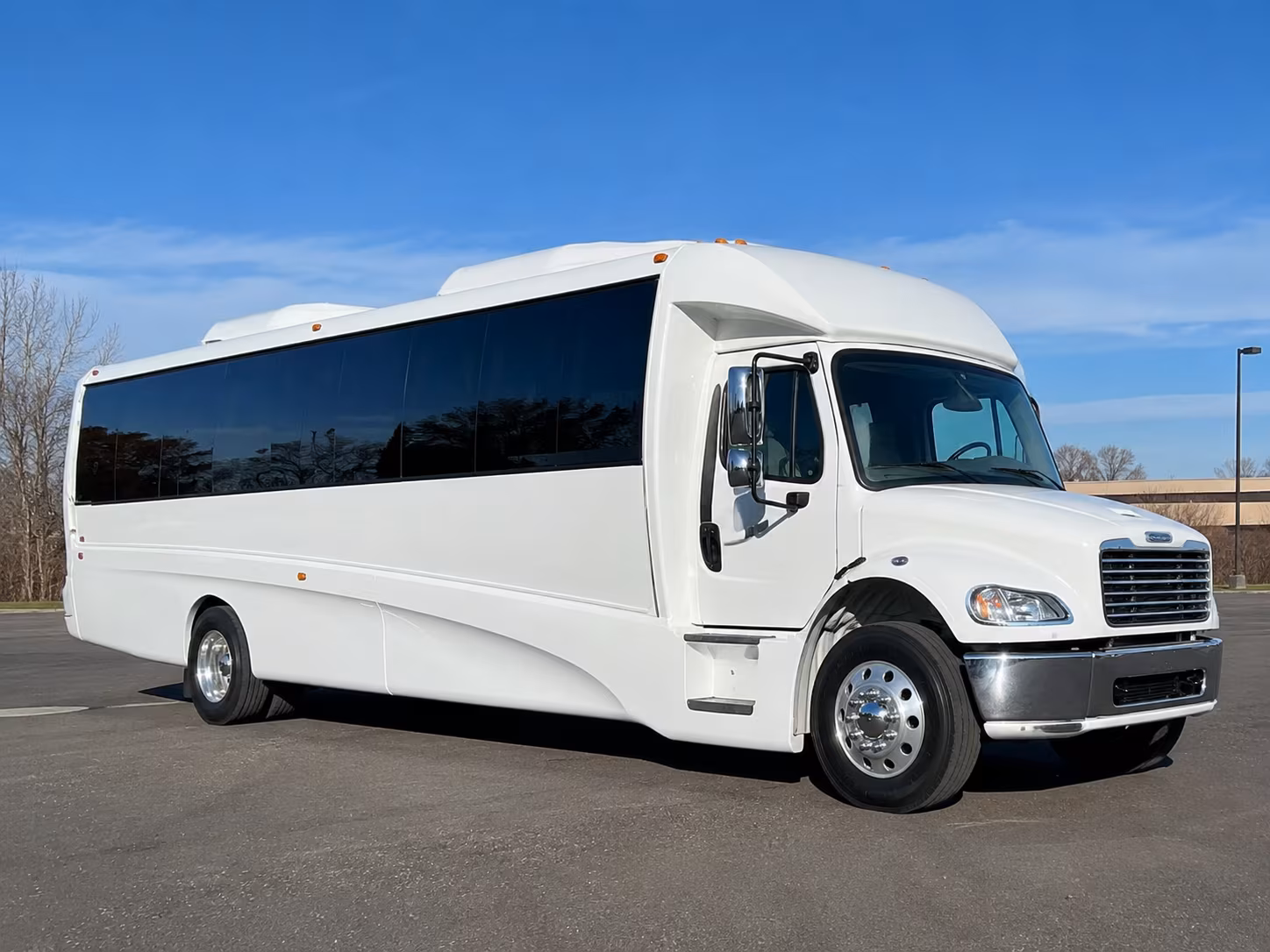 how the number of stops and hold time between them affect your total bus rental cost in fullerton