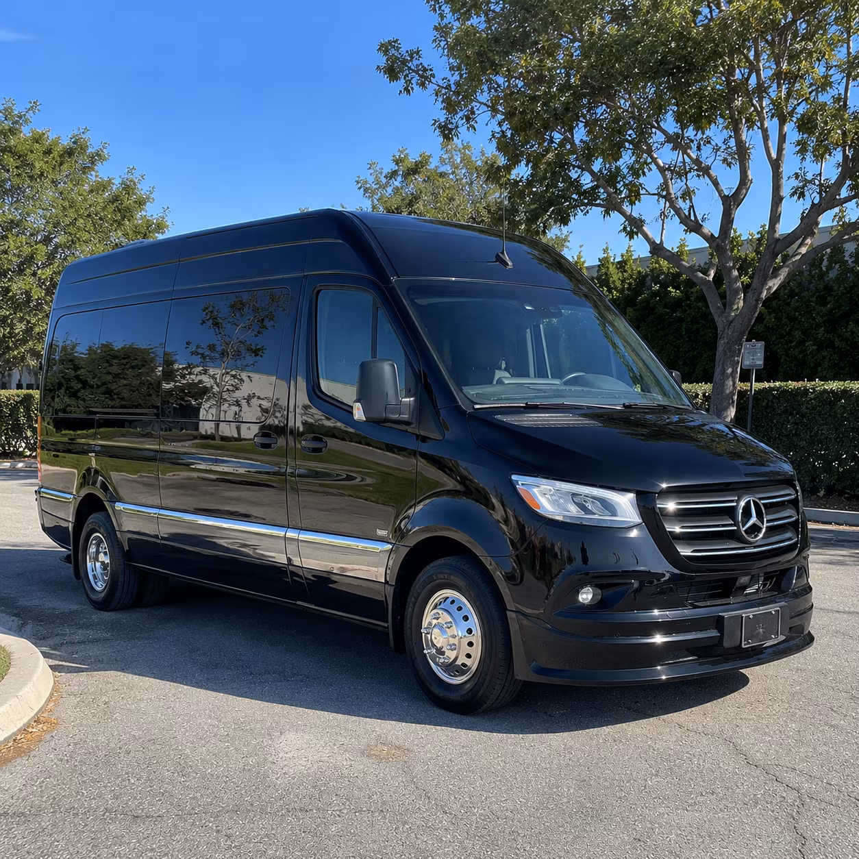 shuttle buses for weekly worship services in fullerton