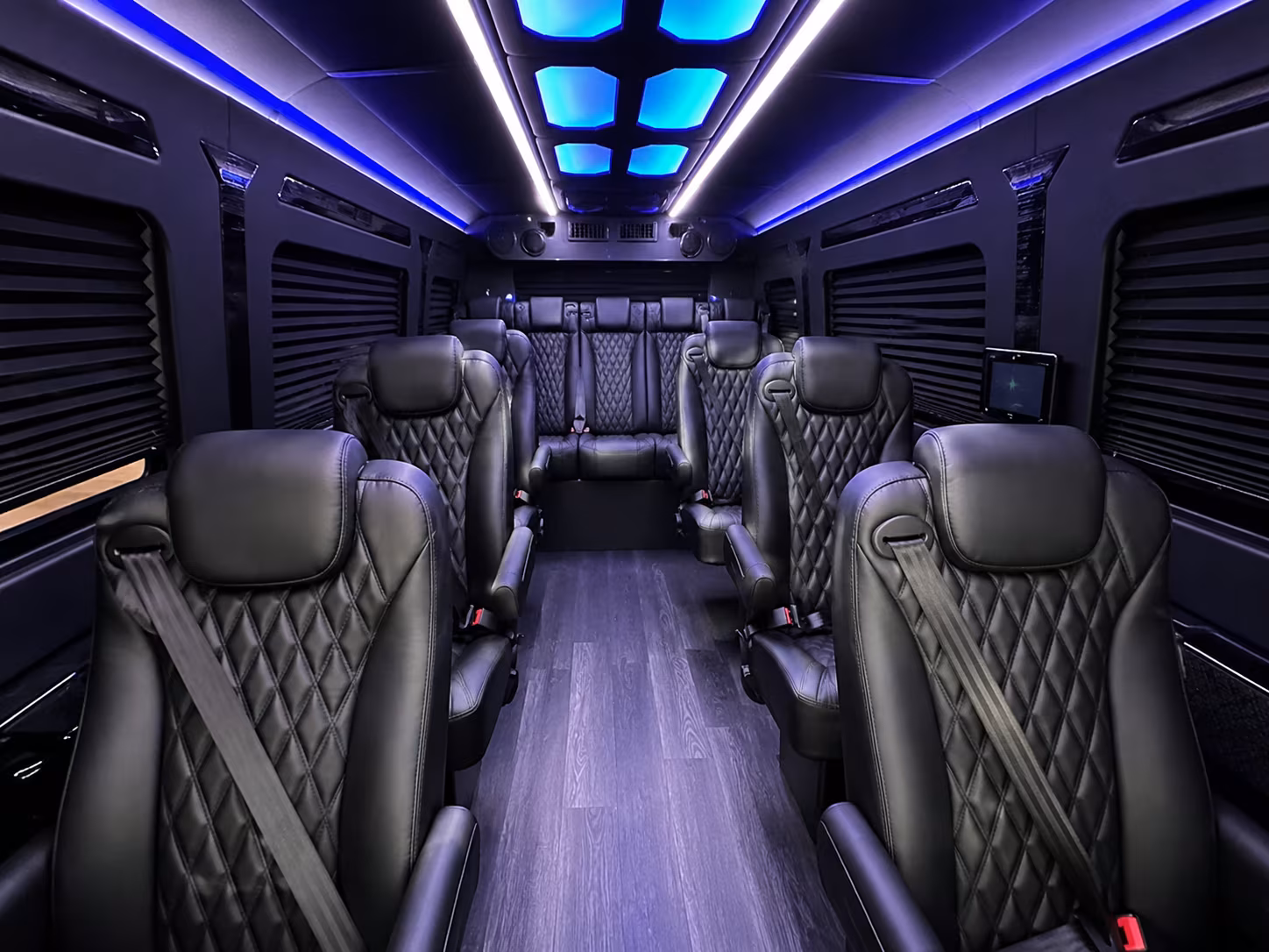 sprinter vans and minibuses for smaller fullerton bachelor and bachelorette groups